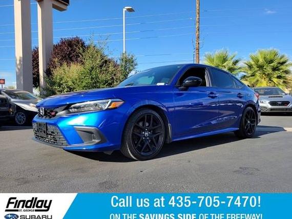 HONDA CIVIC SI 2022 2HGFE1E52NH476759 image